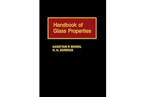 Handbook of Glass Properties