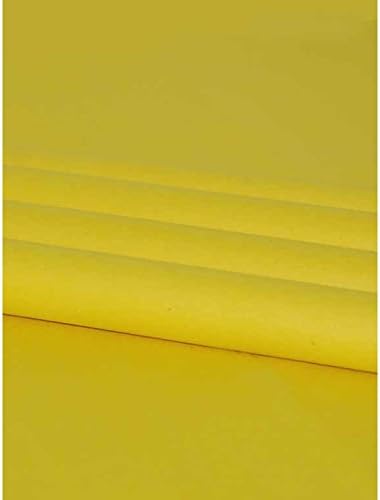 480 x Acid Free Coloured Tissue Paper 500 x 750 mm (or 20 x 30 in) (Sunflower Yellow)