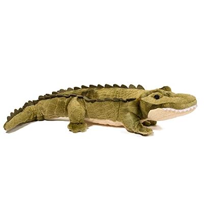 Cuddle Toys 4031 Stream Line ALLIGATOR Crocodile, 38 cm longeur (Peluche)