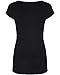 The Essential One - Maternity Nursing Pyjamas Floral - Black Cream - EOM135