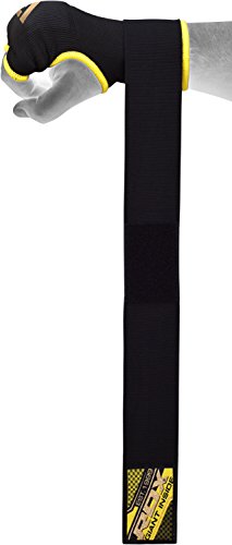 RDX Boxen Elastisch Innenhandschuhe MMA Boxbandagen Handschuhe Daumenschlaufe - 7
