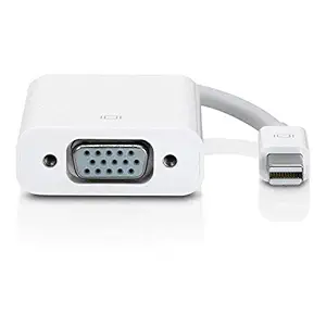 Pruthvik Thunderbolt to VGA Adapter for Mac Thunderbolt to VGA Thunderbolt to VGA for Mac Thunderbolt to HDMI Adapter for MacBook, MacBook Air, MacBook Pro, Mac Mini, and Mac Pro