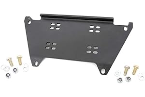 Rough Country UTV Winch Mounting Plate for Polaris Ranger XP 1000-93036