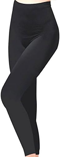 Slimming Leggings In Black Anti Cellulite Calorie Burning Ladies Womens Sport [Sady Trading]