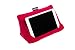 Produktbild coz-e-reader TC1612 Tablet-Kissen, SAMT, Rosa