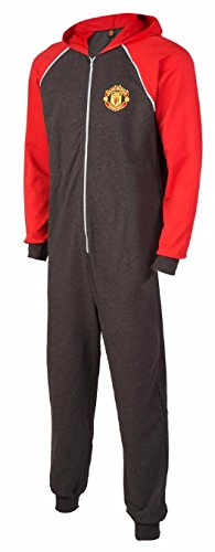 Preisvergleich Produktbild Manchester United FC Herren Kapuzen Onesie (groß)