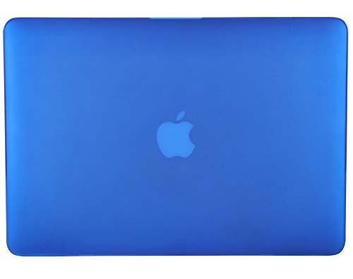 MacBook Pro 13 Retina Hülle Schale,iNeseon Ultra Slim Plastik Hartschale Tasche Cover Shell, US Dunkelblau und EU Transparent Tastatur Abdeckung Schutzhülle für Apple MacBook Pro 13.3 Zoll mit Retina Display Modell:A1502 und A1425 (Dunkelblau) - 6