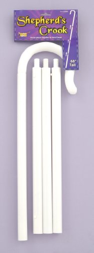 Preisvergleich Produktbild Forum Novelties 58585 Shepherd 's gebogener, weiß