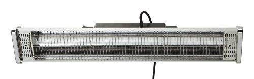 Enders Terrassenheizer Elektro MALAGA, Infrarot Heizstrahler 4902, Wand-Montage, elektrischer Infrarotstrahler für Außen-Bereich und Innen-Bereich wie Terrasse, Bad, Wintergarten