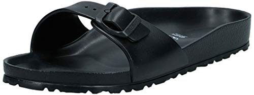 Birkenstock Madrid EVA, Damen Pantoletten, Schwarz (Black), 40 EU