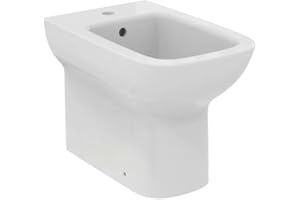 Ideal Standard - I.Life A, Bidet a terra filo parete monoforo, Bianco