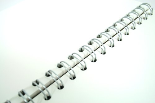 Pink Pig turkis A4 Skizzenbuch 150gsm säurefrei weißes Papier 70 Seiten (35 Blätter) - 2