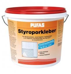 Pufas Styroporkleber 4,000 KG