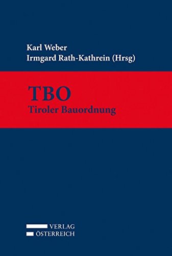 TBO: Tiroler Bauordnung