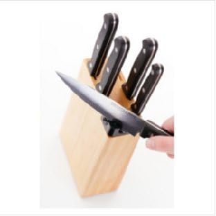 Judge SabatierKnife Block Set With Sharpener 5 Piece