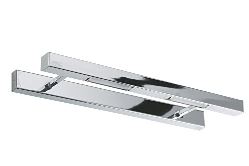 Preisvergleich Produktbild Paulmann Galeria Osiris II max. 2x60W R7s Chrom 230V Me
