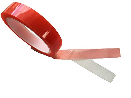 Preisvergleich Produktbild 10Meter Doppelseitiges Klebeband EXTRA STARK Sticky Tape – Durchsichtig Dünn – Doppel-Band Klebefolie Montage Band – Innen & Außen Bau Werkstatt Haushalt 5mm o. 10mm o. 15mm o. 20mm (7mm)