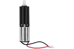 GAROSA 6mm Geared Motor Precision Mini Micro Planetary Reduction Reducer Gear Motor DC3V Motor High Electric Micro Speed Reduction (Four Stage)