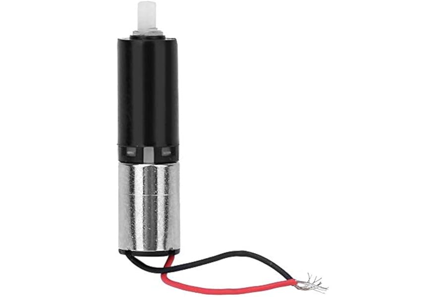 6mm Planetary Reduction Gear Motor, DC 3V, Four Stage, Metal, 46 RPM, 699.5:1 Ratio, Micro Precision