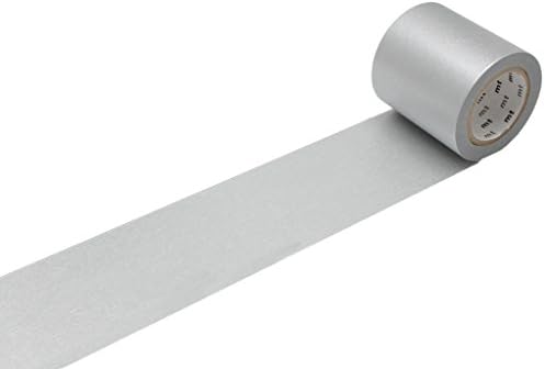 MT Casa 50 mm Basic Washi Masking Tape - Silver