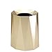 Produktbild H-M-STUDIO Mülleimer   Wohnzimmer   Schlafzimmer   Badezimmer   Doppel Mülleimer   Europäischen Stil Aufgedeckt Verdickte Papierkorb. Golden 8L