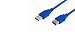 Produktbild MediaRange USB 3.0 Verlängerungskabel, Stecker A/Buchse A, 1.8m, blau