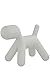 Produktbild Magis Puppy L Hund, weiß Kunststoff LxBxH 69,5x42x56,5cm