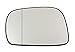 Produktbild Spiegelglas Außenspiegel Links Heizbar Aspherisch OPEL AGILA SUZUKI WAGON R+