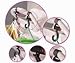 2 x Twin Pack (4 Clips) Happy Mummy Hook and Stroll Buggy/Stroller Clips - Black