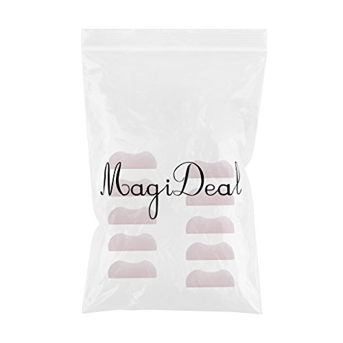 5 Paare Silikon Wimpernzange Curling Dauerwelle Falsche Wimpern Schirmauflage - 2