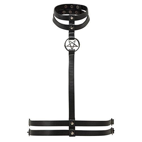 Preisvergleich Produktbild Killstar Kunstleder Geschirr - Nisha Harness