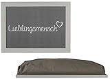 SIDCO Knietablett Lieblingsmensch Kissentablett Laptopkissen Knietisch Laptoptisch SIDCO Knietablett Lieblingsmensch Kissentablett Laptopkissen Knietisch Laptoptisch