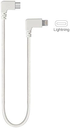 Lightning to USB Cable for DJI Mavic Pro/Mavic Pro Air/Spark (White)