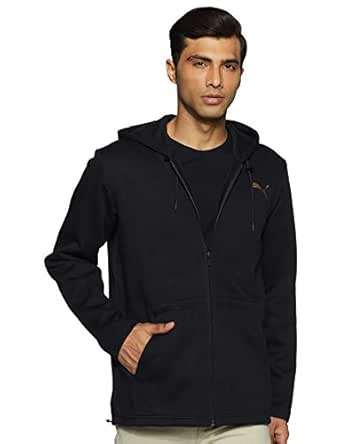 puma q4 vent hooded jacket