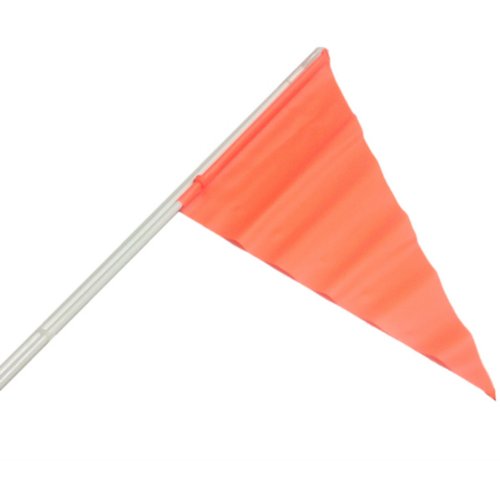 Bike (Fahrrad) Sicherheits-Flag Orange - 3