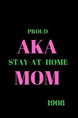 Preisvergleich Produktbild Proud AKA Stay-at-Home Mom 1908: Blank Lined Journal