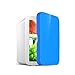 Produktbild AA- car refrigerator 8L Mini Kleiner kühlschrank Hause Student schlafsaal Make-up Maske Obst kühlwagen dual-use/blau