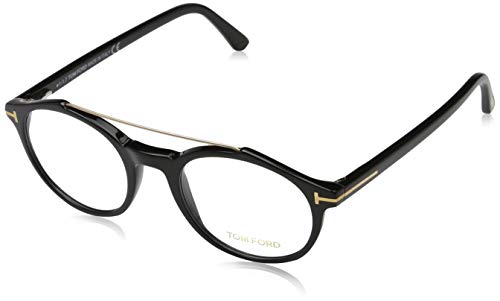 Preisvergleich Produktbild Tom Ford Herren Brille Ft5455 001 48 Brillengestelle, Schwarz
