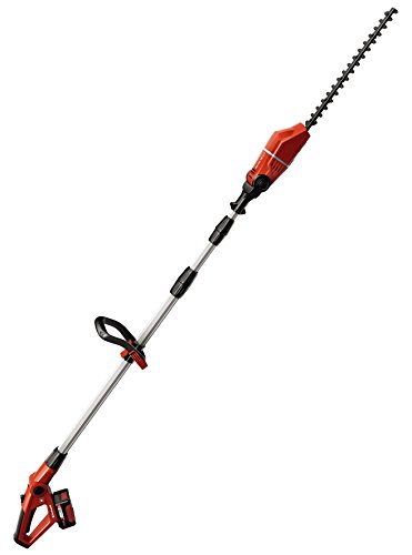 Einhell Akku Hochheckenschere GE-HH 18 Li T Set Power X-Change (Lithium Ionen, 18 V, Teleskop, 400 mm Schnittlänge, 16 mm Zahnabstand, inkl. 3,0 Ah Akku und Ladegerät) - 2