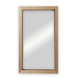 dreiBaum Wandspiegel mit Holzrahmen: Amazon.de: Küche & Haushalt