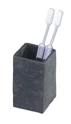 Wenko 17920100 Verre á Dents Slate Rock