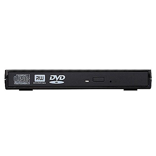 SilverStone SST-TS06 – Externes USB 2.0 2,5″ Festplattengehäuse für 12,7 mm Slimline SATA-SSDs oder -HDDs inklusive SSD/HDD-Einbaurahmen-Adapter für den Einschub in den ODD-Notebook-Schacht, schwarz - 2