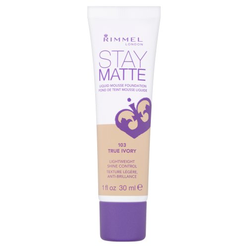 Rimmel Stay Matte Foundation, True Ivory