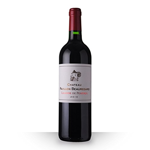 Château Pavillon de Beauregard 2010 Rouge 75cl AOC Lalande-de-Pomerol