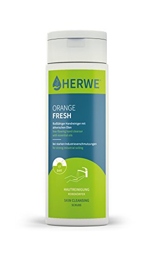 Preisvergleich Produktbild Handreinigung HERWE ORANGE FRESH Reibemittel 250ml