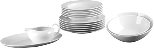 Preisvergleich Produktbild Tafelservice TAFELSET 16TLG RONDO WEISS FEHL