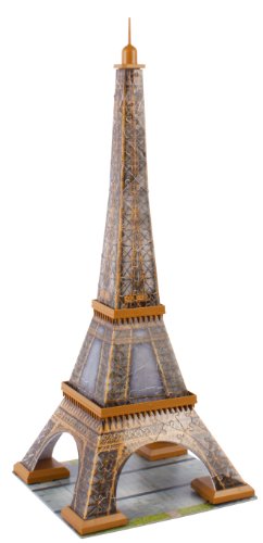 Ravensburger 12556 Eiffel Tower 216 Pieces 3D Jigsaw Puzzle