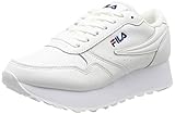 adulto Fila Orbit Zeppa Low Wmn 1010311-1fg, Zapatillas para Mujer, Blanco (White, 37 EU