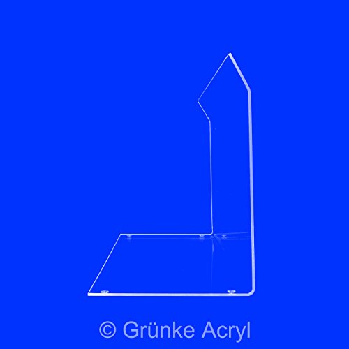 Original Spuckschutz Thekenaufsatz Nr. 1 Hustenschutz Niesschutz aus Acrylglas von Grünke ® Acryl (Breite: 100cm) - 2