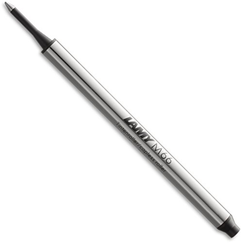 Lamy: Rollerball-Großraummine M66: Farbe: blau, Strichbreite: M, 2er-Set. - 2